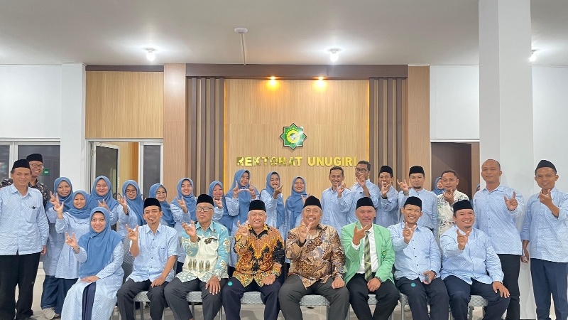 Prodi PAI UNUGIRI Bojonegoro Raih Hasil Akreditasi Unggul